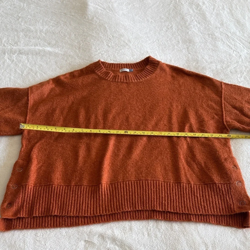 yarn&sea Rust Women's Crew Neck Sweater / XL